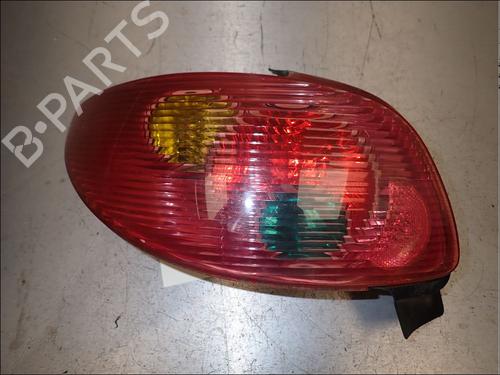 Used Left taillight Left taillight PEUGEOT 206 Hatchback (2A/C) 1.4 HDi eco 70 (68 hp) 34028093 34028093