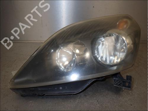Used Left headlight Left headlight OPEL ZAFIRA / ZAFIRA FAMILY B (A05) 1.9 CDTI (M75) (120 hp) 34034490 34034490