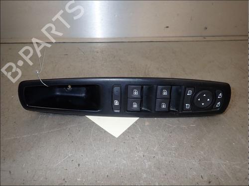 Used Left front window switch Left front window switch RENAULT GRAND SCÉNIC III (JZ0/1_) 1.2 TCe (JZ16) (132 hp) 34022434 34022434