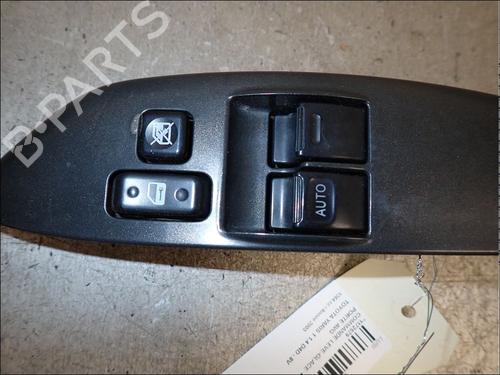 Left front window switch TOYOTA YARIS (_P1_) 1.4 D-4D (NLP10_, NLP10R) | BP34028228I27 - Image 2