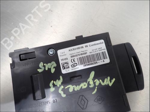 Card reader RENAULT MEGANE III Hatchback (BZ0/1_, B3_) 1.2 TCe (BZ16, BZ28) | BP38794309E4 - Image 2
