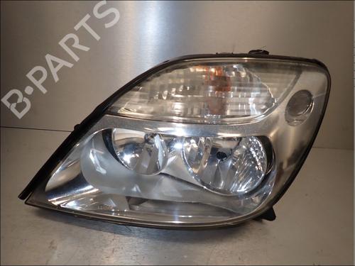 Used Left headlight Left headlight RENAULT SCÉNIC I MPV (JA0/1_, FA0_) 1.9 dTi (JA0N) (98 hp) 34022296 34022296