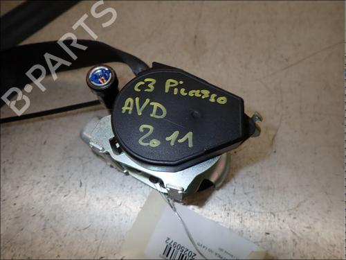 Front right seatbelt CITROËN C3 Picasso (SH_) 1.4 VTi 95 (SH8FSC, SH8FP0, SH8FP6) | BP34036552I25 - Image 4