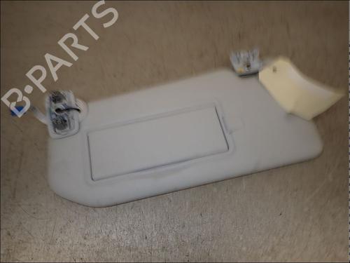 Used Left sun visor Left sun visor 34020028 34020028