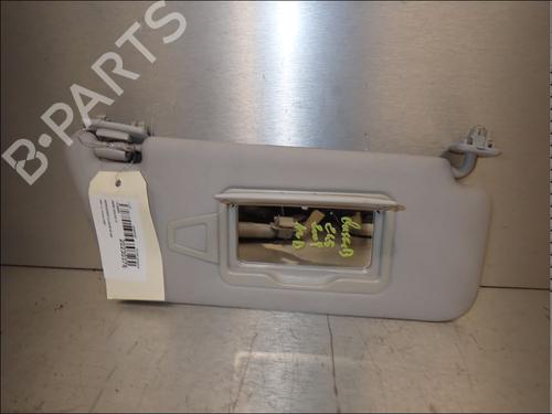 Used Right sun visor Right sun visor MERCEDES-BENZ B-CLASS Sports Tourer (W245) B 180 CDI (245.207) (109 hp) 34027510 34027510