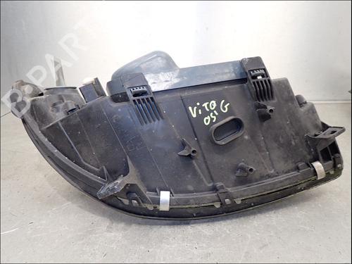 Left headlight MERCEDES-BENZ VITO Bus (W639) 111 CDI (639.701, 639.703, 639.705) | BP37871394C28 - Image 4