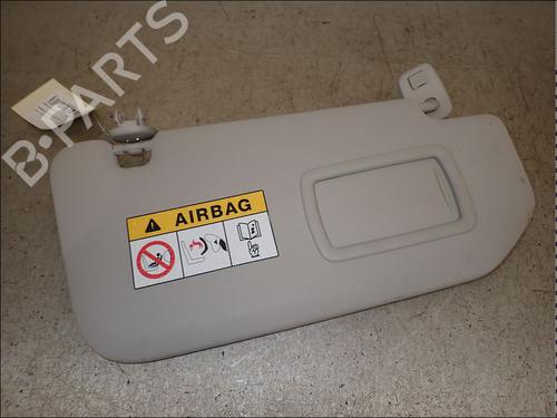 Used Right sun visor Right sun visor 34010543 34010543