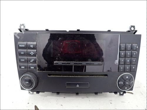 Used Radio Radio MERCEDES-BENZ C-CLASS Coupe (CL203) C 200 CDI (203.707) (122 hp) 34013599 34013599