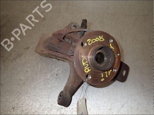 Used Right front steering knuckle Right front steering knuckle PEUGEOT 107 (PM_, PN_) 1.0 (68 hp) 34036044 34036044