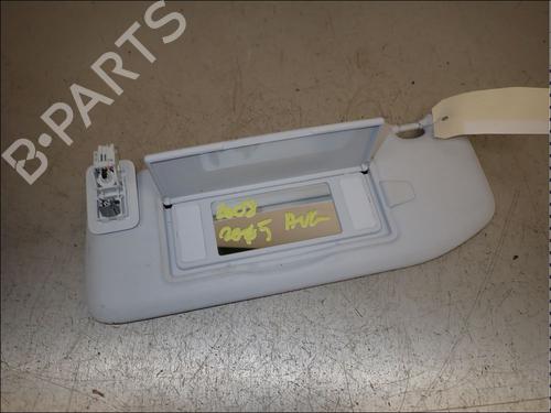 Left sun visor PEUGEOT 2008 I (CU_) 1.2 THP 110 / PureTech 110 | BP34031610I1 - Image 2