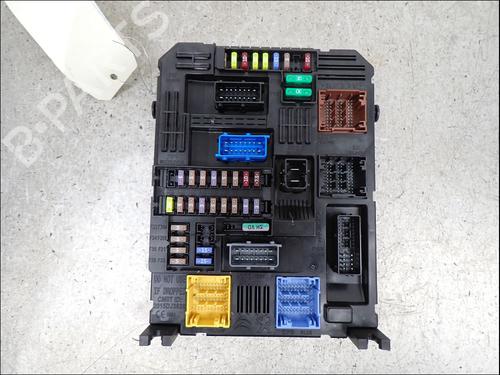 Used Fuse box Fuse box CITROËN C5 AIRCROSS (A_) 1.5 BlueHDi 130 (ACYHZJ, ACYHZR) (131 hp) 36525138 36525138