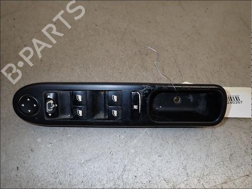 Used Left front window switch Left front window switch PEUGEOT 307 (3A/C) 2.0 HDi 135 (136 hp) 34033700 34033700