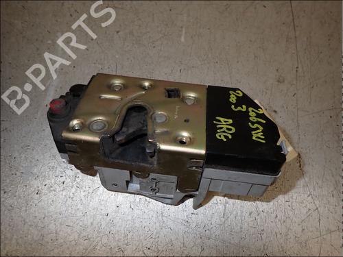 rear-left-lock-peugeot-206-sw-2ek-2002-34148207 main image