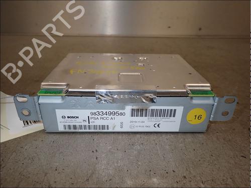 Used Radio Radio PEUGEOT 208 II (UB_, UP_, UW_, UJ_) 1.5 BlueHDI 100 (102 hp) 34034331 34034331
