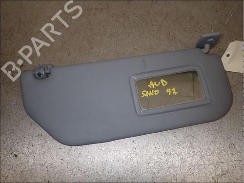Used Right sun visor Right sun visor CITROËN SAXO (S0, S1) 1.1 X, SX (60 hp) 34011057 34011057