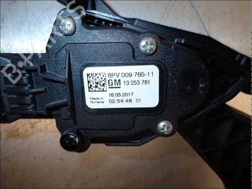 Pedal OPEL ZAFIRA TOURER C (P12) 1.6 CDTI (75) | BP34030338I4 - Image 3