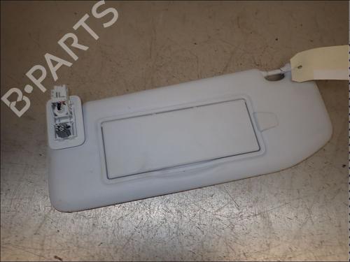 Used Left sun visor Left sun visor PEUGEOT 2008 I (CU_) 1.2 THP 110 / PureTech 110 (110 hp) 34031610 34031610
