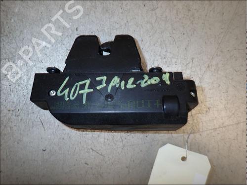 Used Tailgate lock Tailgate lock PEUGEOT 407 (6D_) 1.6 HDi 110 (6D9HZC, 6D9HYC) (109 hp) 34033207 34033207