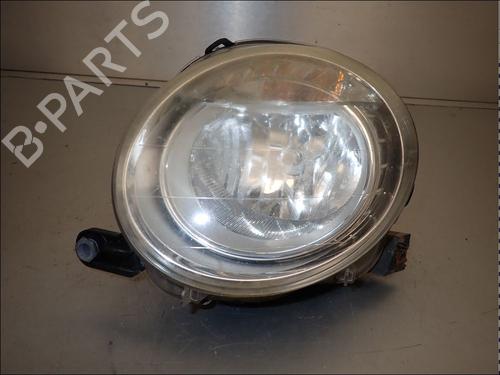 Used Left headlight Left headlight FIAT 500 (312_) 1.3 D Multijet (312AXB1A) (75 hp) 34029442 34029442