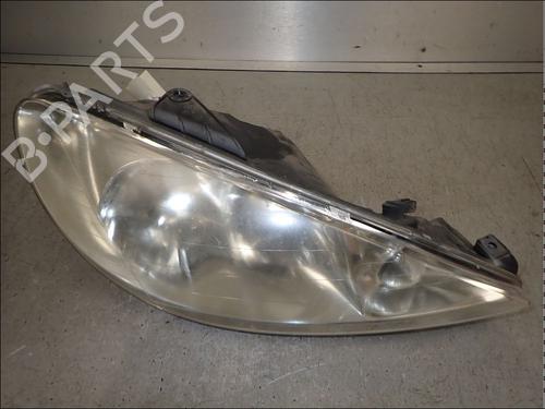 Right headlight PEUGEOT 206 SW (2E/K) 2.0 HDi | BP34148290C29 - Image 2