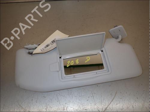 Used Right sun visor Right sun visor PEUGEOT 208 I (CA_, CC_) 1.4 HDi (68 hp) 34030066 34030066
