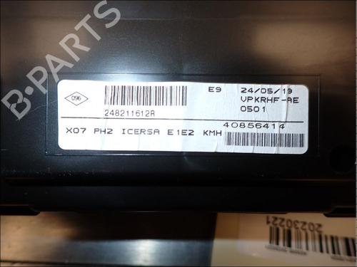 Instrument cluster RENAULT TWINGO III (BCM_, BCA_) 1.0 SCe 75 | BP34025406C47 - Image 4