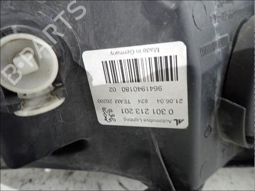 Left headlight PEUGEOT 407 (6D_) 2.0 (6DRFNB, 6DRFNE) | BP34015900C28 - Image 4