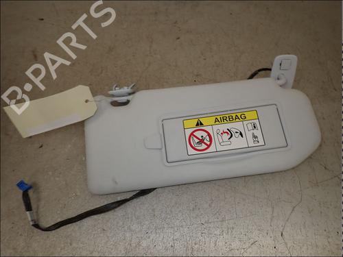 Used Right sun visor Right sun visor PEUGEOT 308 II (LB_, LP_, LW_, LH_, L3_) 1.6 HDi 100 (99 hp) 34026730 34026730
