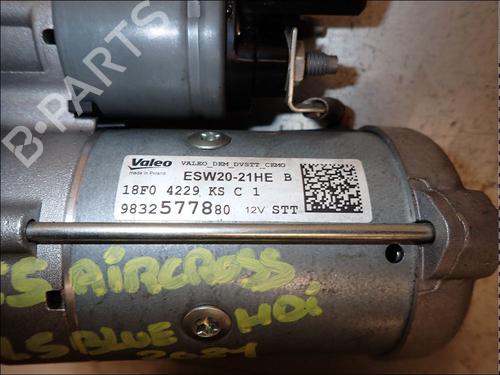 Starter CITROËN C5 AIRCROSS (A_) 1.5 BlueHDi 130 (ACYHZJ, ACYHZR) | BP34027861M8 - Image 2