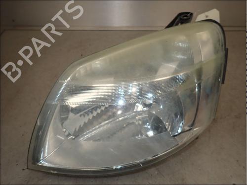 Left headlight PEUGEOT PARTNER MPV (5_, G_) 1.9 D | BP34017412C28 - Image 2