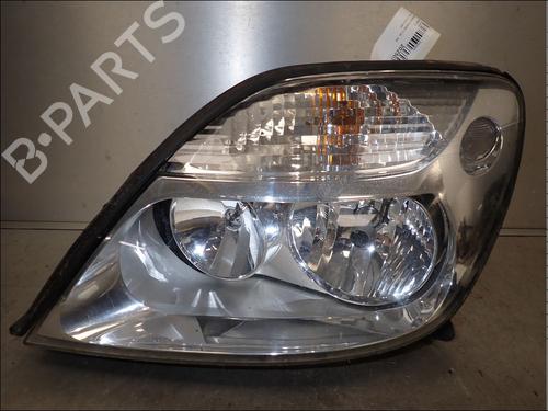 Used Left headlight Left headlight RENAULT SCÉNIC I MPV (JA0/1_, FA0_) 1.4 16V (JA0D, JA1H, Ja0W, JA10) (95 hp) 34029306 34029306