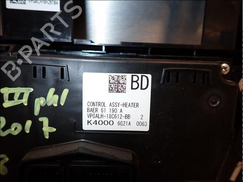 Climate control MAZDA 3 (BM, BN) 2.2 D | BP34029372I5 - Image 4