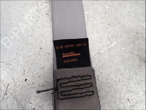 Front left seatbelt CITROËN C5 II (RC_) 2.0 HDi (RCRHRH) | BP37507564I26 - Image 2
