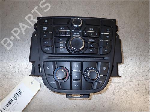 Used Climate control Climate control OPEL ASTRA J (P10) 1.7 CDTI (68) (110 hp) 34032756 34032756