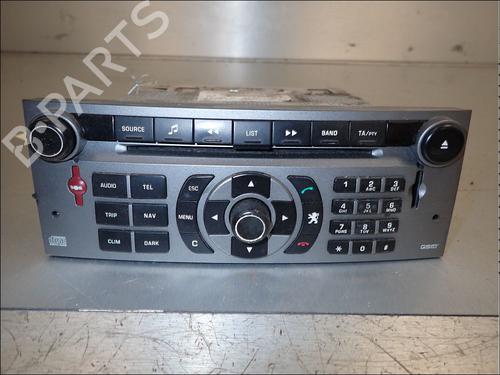 radio-peugeot-407-sw-6e_-6d_-2004-2005-2006-2007-2008-2009-2010-2011-34018503 main image