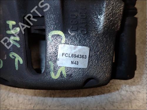 Left front brake caliper CITROËN C5 I (DC_) 2.0 16V (DCRFNC, DCRFNF) | BP34025342M105 - Image 3