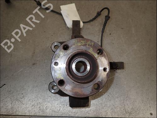 Used Left front steering knuckle Left front steering knuckle RENAULT CLIO III (BR0/1, CR0/1) 1.2 16V (BR0P, CR0P) (101 hp) 36152974 36152974