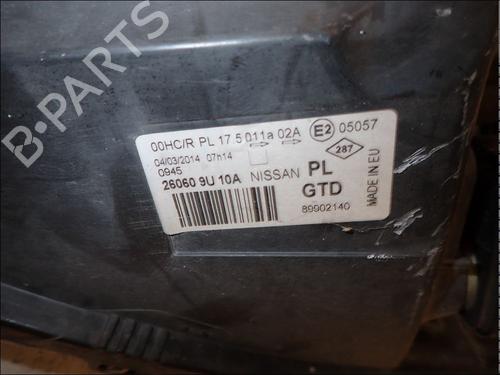 Left headlight NISSAN NOTE (E11, NE11) 1.5 dCi | BP34030444C28 - Image 5