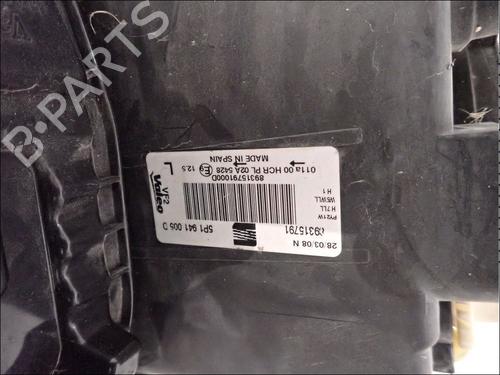 Left headlight SEAT ALTEA XL (5P5, 5P8) 1.9 TDI | BP34021904C28 - Image 3