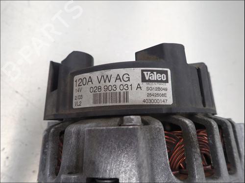 Alternator VW PASSAT B5.5 Variant (3B6) 1.9 TDI | BP40212542M7 - Image 3