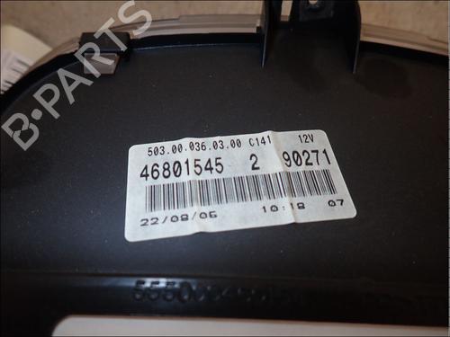 Instrument cluster FIAT PANDA (169_) 1.1 (169.AXA1A) | BP34033972C47 - Image 4