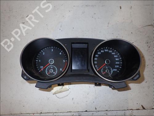 instrument-cluster-vw-golf-vi-5k1-2008-2009-2010-2011-2012-2013-2014-34023587 main image