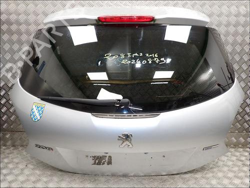 Used Tailgate Tailgate PEUGEOT 208 I (CA_, CC_) 1.2 VTI 82 (82 hp) 34032269 34032269