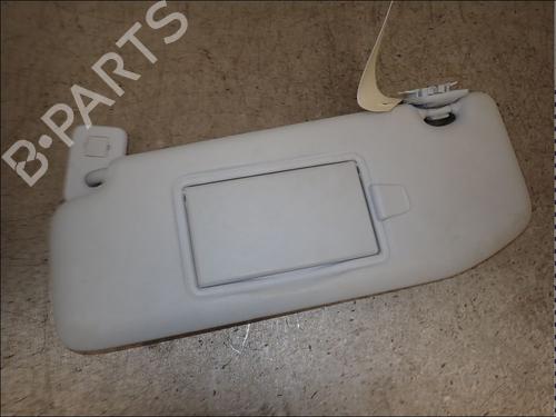Used Left sun visor Left sun visor PEUGEOT 208 I (CA_, CC_) 1.6 BlueHDi 100 (100 hp) 34013888 34013888