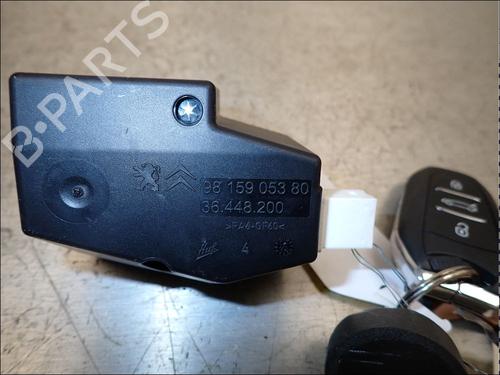Ignition barrel CITROËN C5 AIRCROSS (A_) 1.5 BlueHDi 130 (ACYHZJ, ACYHZR) | BP34021071M48 - Image 2