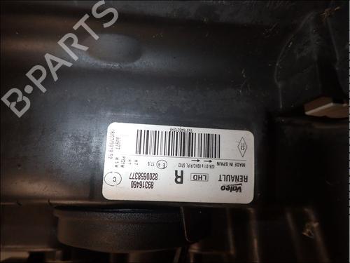 Right headlight RENAULT MODUS / GRAND MODUS (F/JP0_) 1.5 dCi (FP0F, JP0F) | BP34023740C29 - Image 6