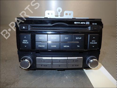 Used Radio Radio HYUNDAI i20 I (PB, PBT) 1.2 (86 hp) 34015873 34015873