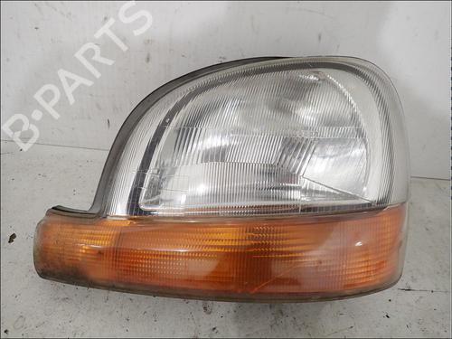 Used Left headlight Left headlight RENAULT KANGOO (KC0/1_) D 65 1.9 (KC0E, KC02, KC0J, KC0N) (64 hp) 34012923 34012923