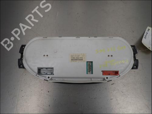 Instrument cluster RENAULT KANGOO (KC0/1_) D 65 1.9 (KC0E, KC02, KC0J, KC0N) | BP40523227C47 - Image 2