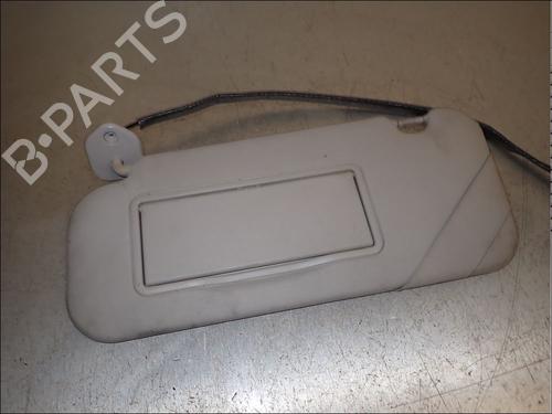 Used Left sun visor Left sun visor PEUGEOT 307 (3A/C) 1.6 HDi 110 (109 hp) 34032332 34032332